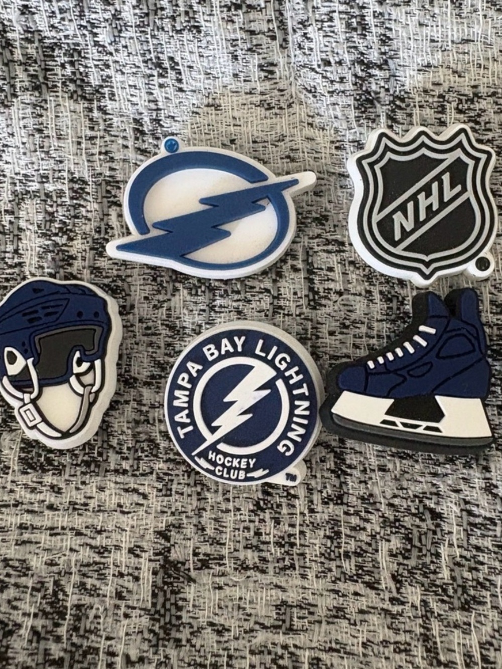 Crocs Jibbitz Tampa Bay Lightning